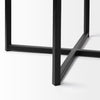 Frodo White Fabric Bar Stool