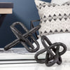 Wilhelm II (Large) Black Metal Link Decor Object