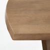 Denver Rectangular Brown Solid Wood Top & Base Dining Table