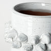 Farmhampton Large Gray Spoked Ceramic Vase