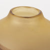 Pyla Short Yellow/Brown Vase