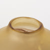 Pyla Short Yellow/Brown Vase