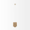 Aviario Natural Cane Cylindrical Pendant Light