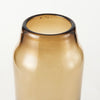 Amrita Golden Brown Glass Vase