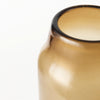Amrita Golden Brown Glass Vase
