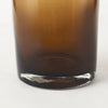 Amrita Golden Brown Glass Vase