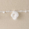 Erica Cream With White Detail Decorative Pillow