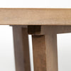 Denver Rectangular Brown Solid Wood Top & Base Dining Table