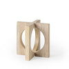 Cambie Light Brown Wood Small Decorative Object