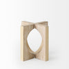 Cambie Light Brown Wood Small Decorative Object