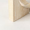 Cambie Light Brown Wood Small Decorative Object