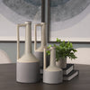 Burton Two Tone Gray Ceramic Jug Vase