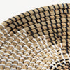 Luna Seagrass Round Hanging Plate