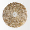 Mekhi Round Hanging Plate