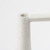 Burton White and Black Ceramic Jug Vase