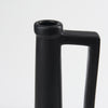 Burton Matte Black Ceramic Jug Vase