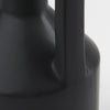 Burton Matte Black Ceramic Jug Vase