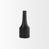Aubrey Small 14.0H Black Iron Flower Vase