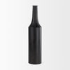 Aubrey Large 24.0H Black Iron Jug Vase