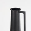 Aubrey Large 24.0H Black Iron Jug Vase