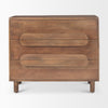 Astrid Solid Wood 3-Drawer Cabinet