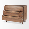 Astrid Solid Wood 3-Drawer Cabinet