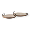 Jamila Tray set of two