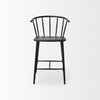Colin Black Metal Counter Stool