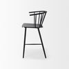 Colin Black Metal Counter Stool