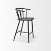Colin Black Metal Counter Stool