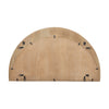 Celeste Light Brown Wood Small Mirror