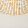 Kairi Seagrass Floor Baskets w/ Lids and Handles