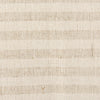 Jace Cream w/ Beige Stripe Linen-Cotton Square Decorative Pillow Cover