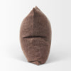 Jack Brown Linen Square Decorative Pillow Cover