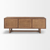 Medium Brown Wood | Cane Accent_1