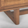 Medium Brown Wood | Cane Accent_10