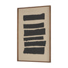 Thoughts Abstract Wood Wall Art