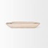 Athena Set of 2 Extra Large Light-Wash Reclaimed Wood Trays
