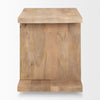 Nohr Light Brown Accent Table