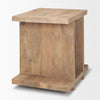 Nohr Light Brown Accent Table