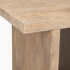 Nohr Light Brown Accent Table