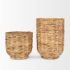 Tamuz Grass Baskets(Set of 2)