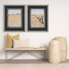Jacklyn Mustard Linen Square Decorative Pillow Cover
