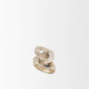 Reinir Beige Marble Chain Link Decorative Object