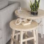 Reinir Beige Marble Chain Link Decorative Object