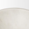 Katora Large Premium Solid White Marble Bowl