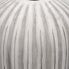 Ummi Tall Off White w/ Gray-Brown Antiquing Ceramic Floor Vase