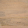 Takoda Light Brown Wood Tapered Drum Accent Table