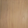 Callum Light Brown Elm Wood w/ Glass Doors Arched Cabinet