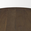 Jovani Mango Wood Round Dining Table